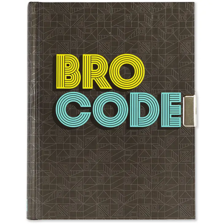 BRO CODE LOCKING JOURNAL