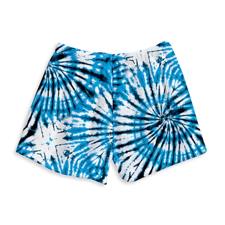 LOUNGE SHORTS-SHARK TIE DYE